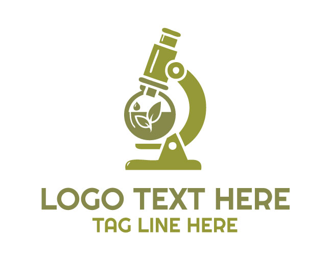 Precision Microscope Logo