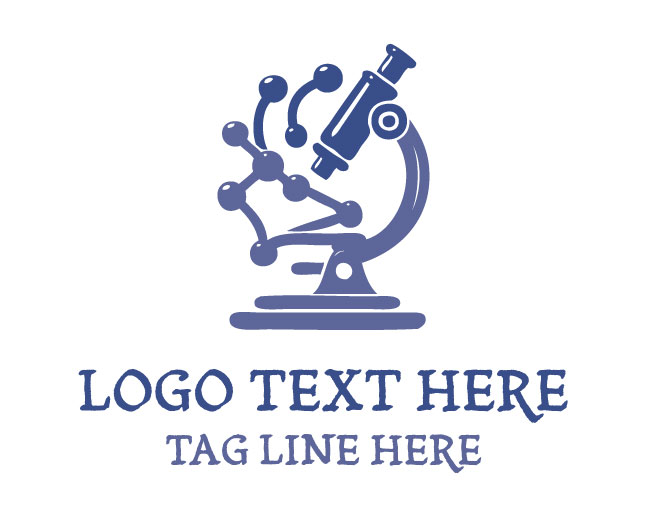 Simple Microscope Logo