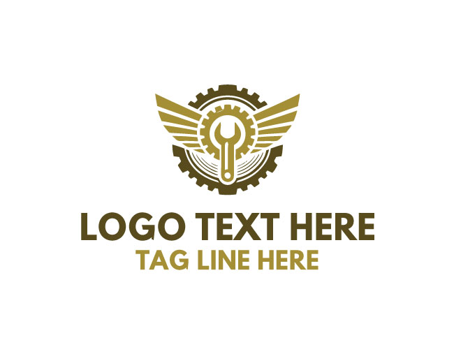 Mechanic Wing wrench Logo