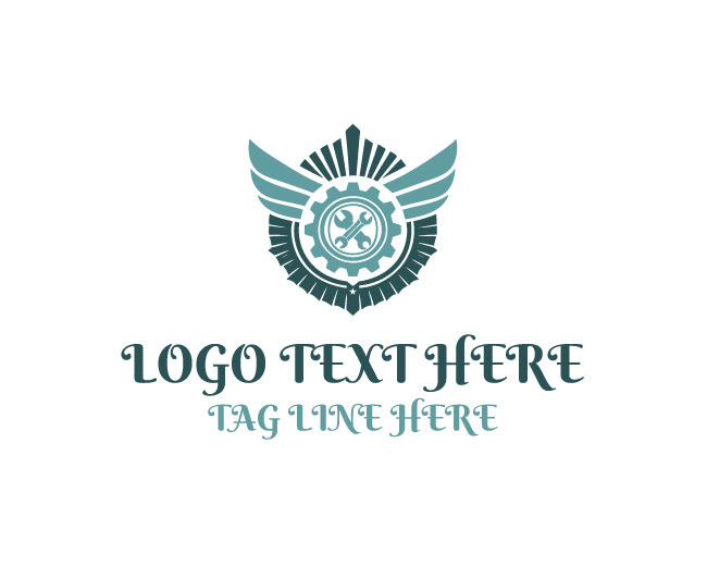 Mechanic Wing Brand Logo