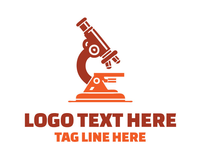  Classic Microscope Logo