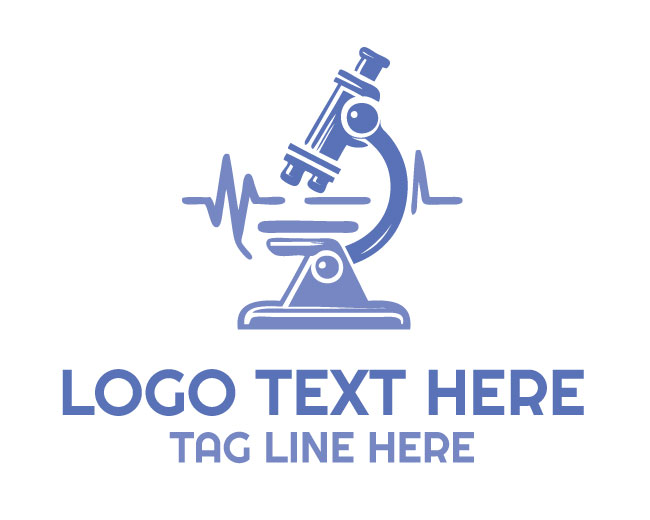 unique Microscope Logo