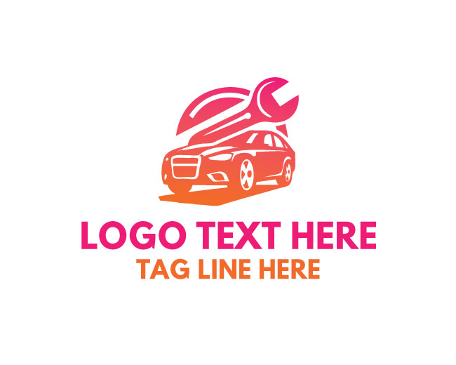 Fast Mechanic Car Logo