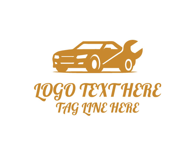 Bold Mechanic Car Logo