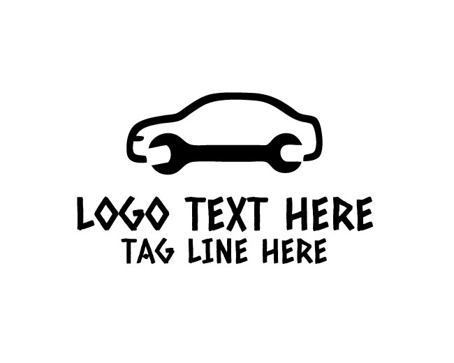Pro Mechanic Car Logo