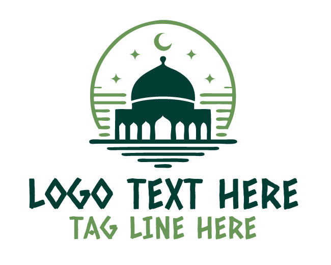 Modern Mosque Logo