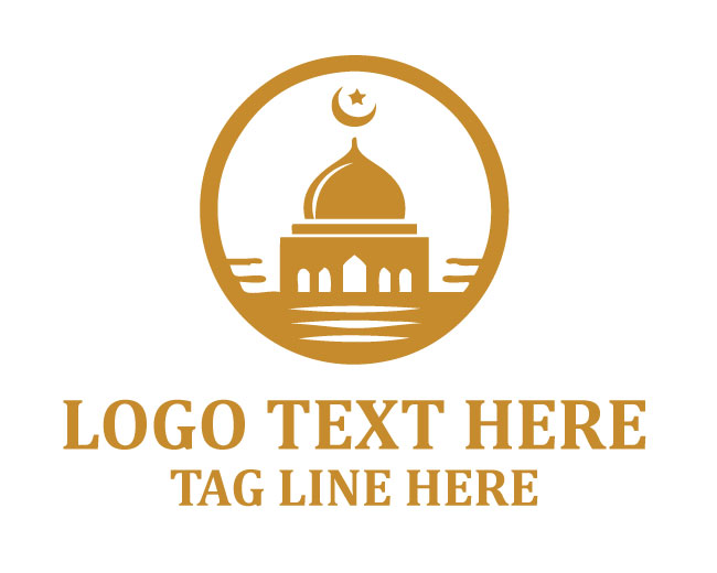 Islamic Mosque Logo