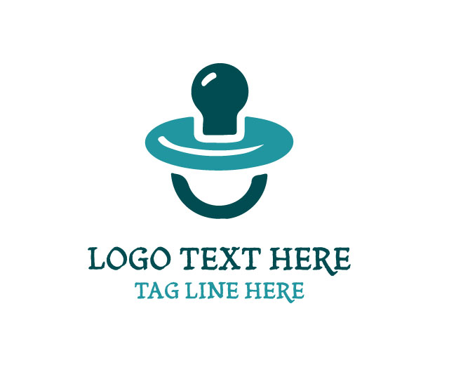 Toddler Pacifier Logo