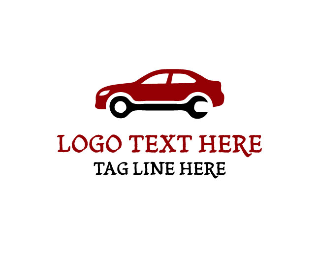 Clean Mechanic Car Logo