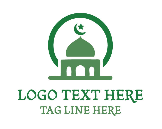 green Mosque Logo