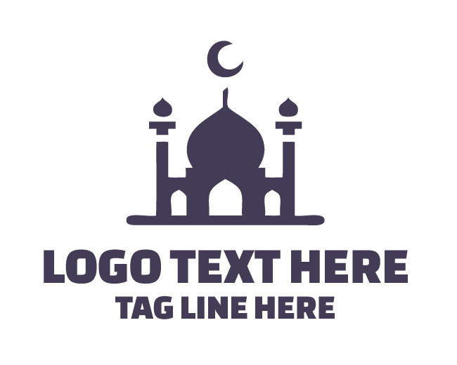Minimal Mosque Logo