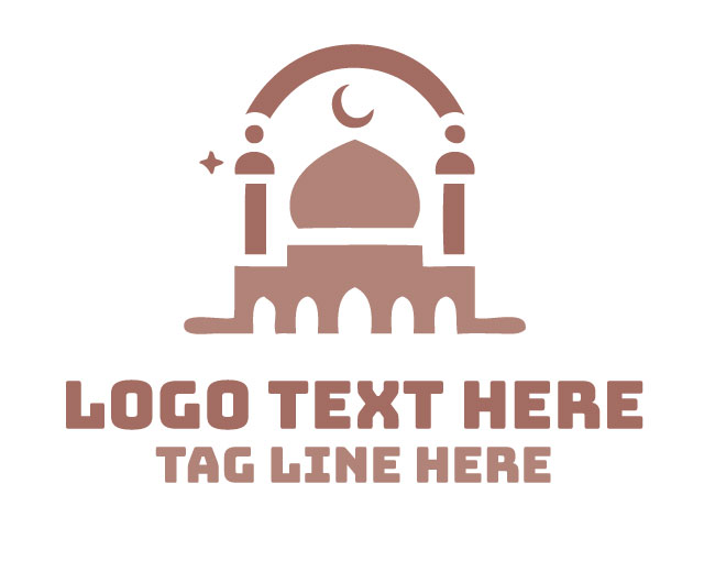 Crescent Mosque Logo