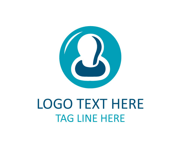 Elegant Pacifier Branding logo