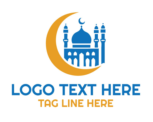  Elegant Mosque Logo