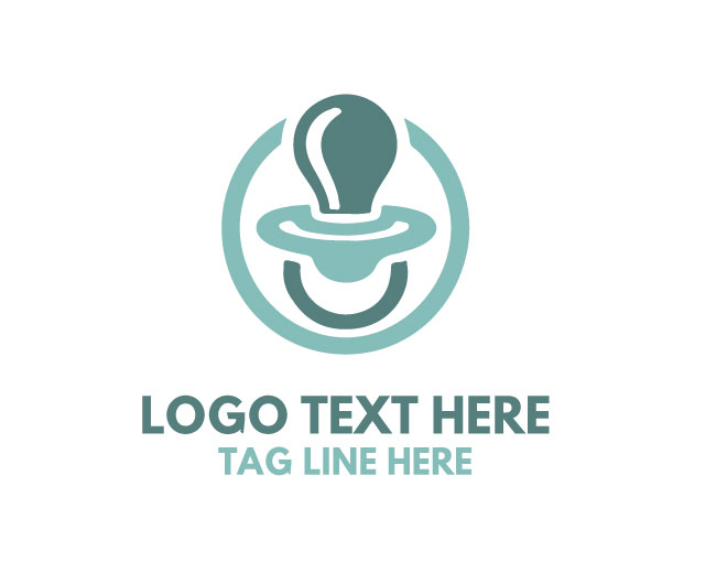Creative Pacifier Style logo