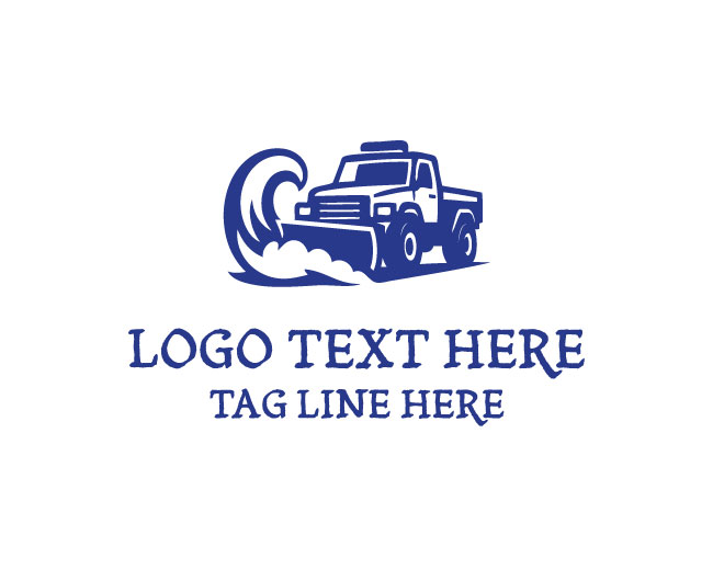 Winter Removal Truck Logo