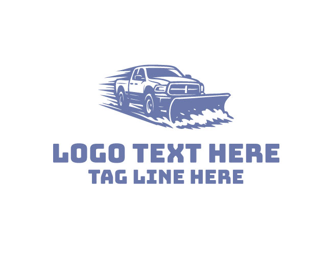 Snow Clearing Truck Logo