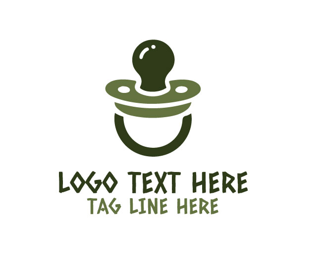  Smooth Pacifier Logo