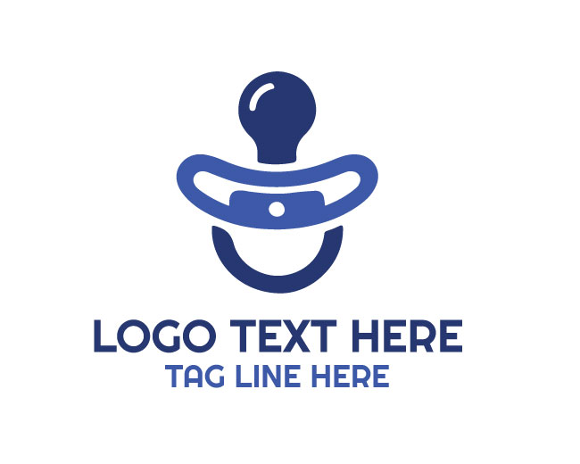 Simple Pacifier Style logo
