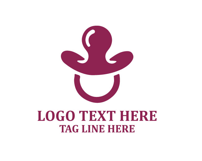 Modern Pacifier Art logo