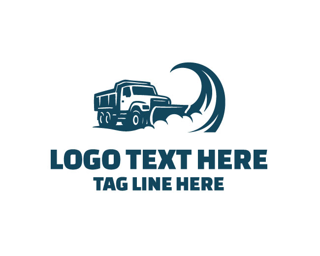 Snow Removal Truck Performance Logo