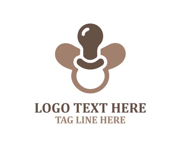Pacifier Product Logo 