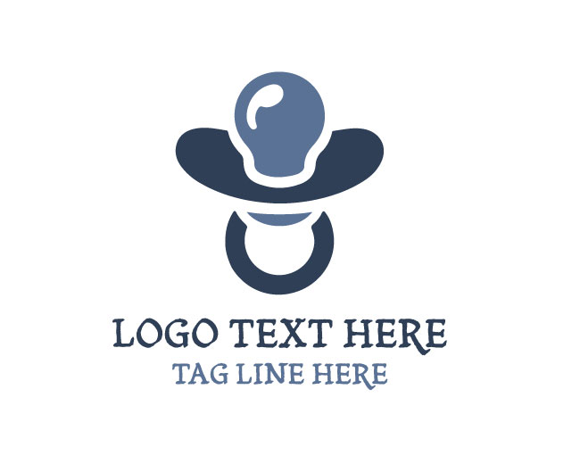 Creative Pacifier Branding logo