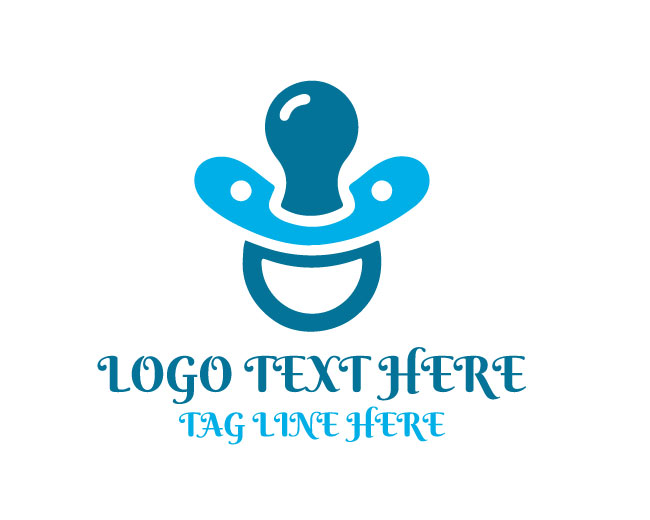 Classic Pacifier Style logo