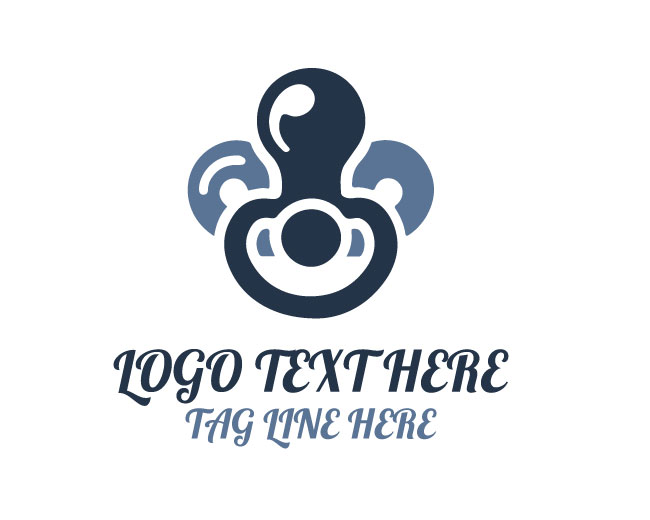 Refined Pacifier Style logo