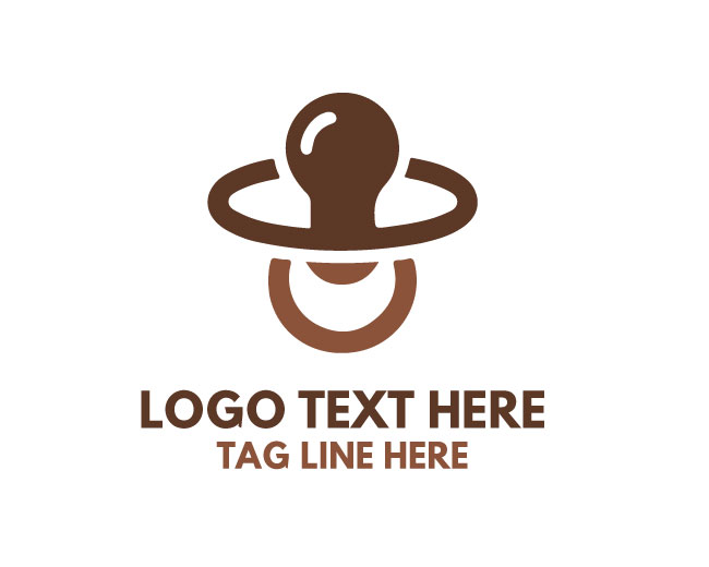 Pacifier Holder Style logo