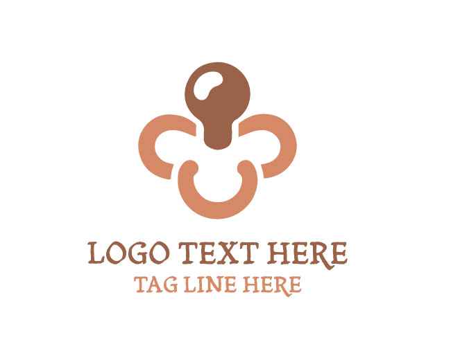 Pacifier Handle Logo