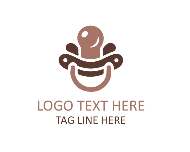 Pacifier Circle Logo