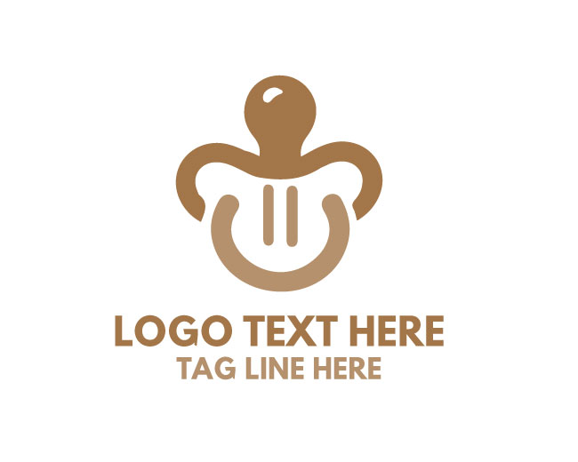 Bold Pacifier Logo