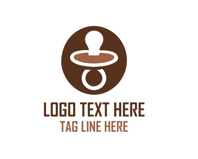 Simple Pacifier Logo
