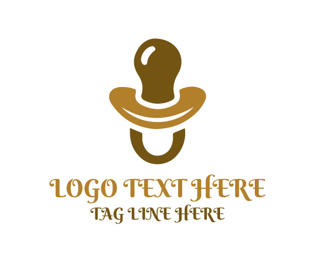 Classic Pacifier Logo