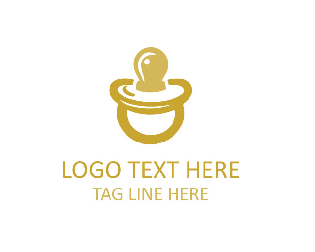 Smooth Ring Pacifier Logo