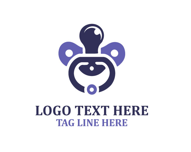 Balanced Pacifier Logo