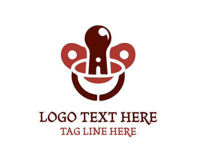 Pure Form Pacifier Logo