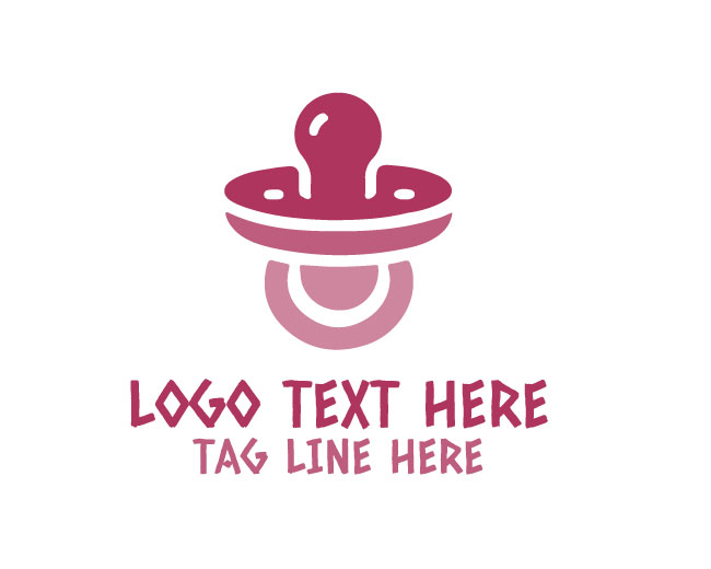 Soft Core Pacifier Logo