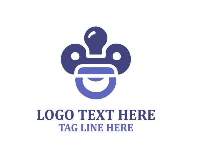 Clear Ring Pacifier Logo