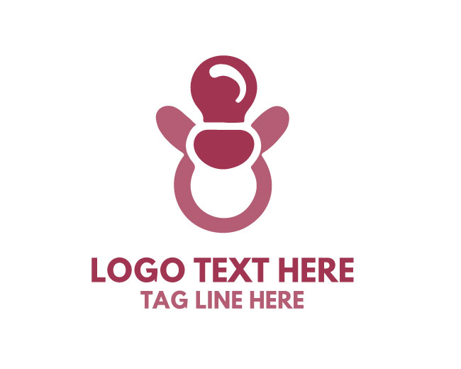 Soft Loop Pacifier Logo