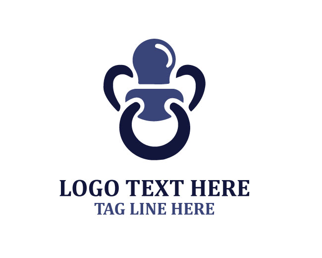 Smooth Loop Pacifier Logo