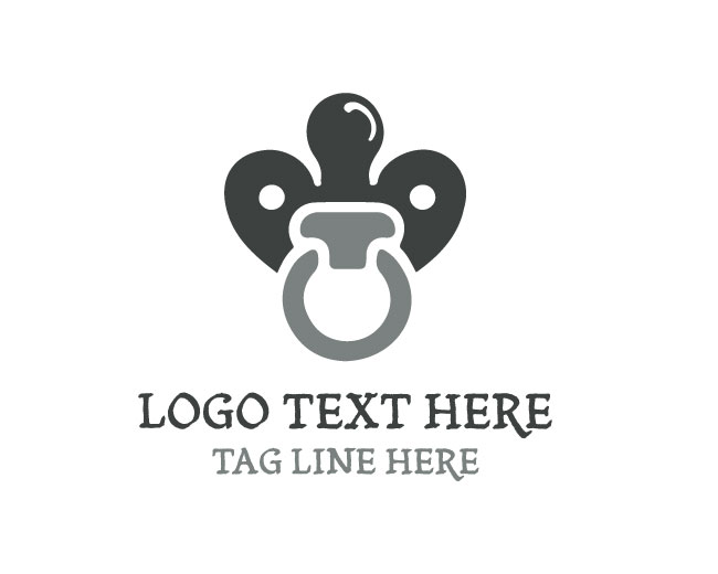 Precise Shape Pacifier Logo
