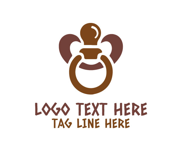 Clear Core Pacifier Logo