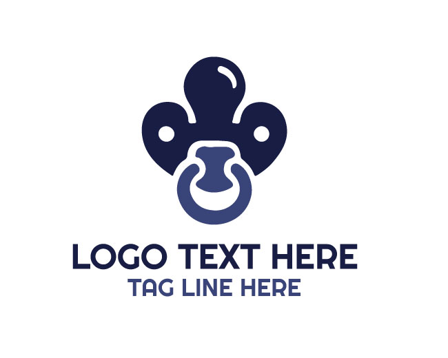 Soft Structure Pacifier Logo