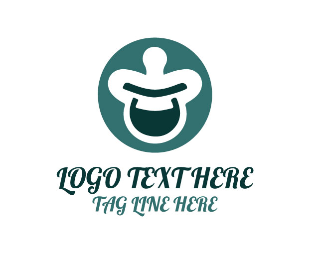 Soft Ring Pacifier Logo
