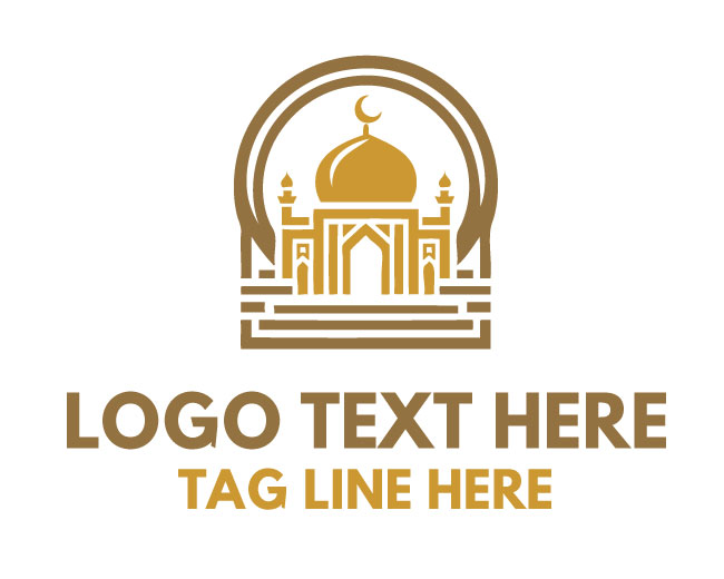 Lantern Lit Mosque Logo