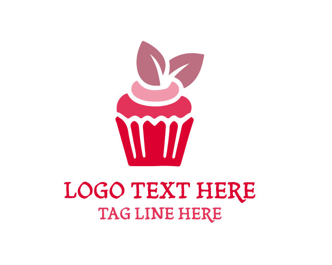 Cup cake Logo