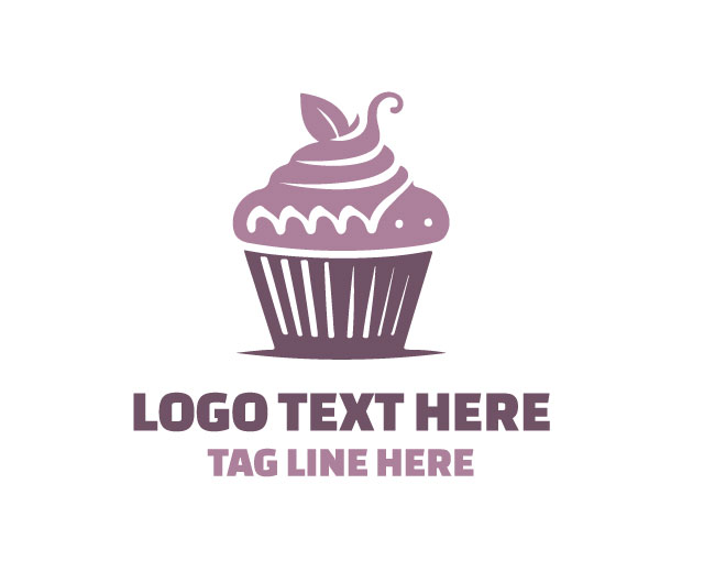 Sweet Cup cake Logo