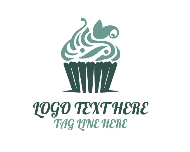 Tasty Cupcake Logo